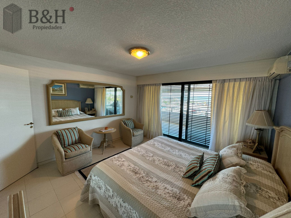 Apartamento ID.7377 - Apartamento en Venta de 3 Dormitorios en Punta del este , Puerto , Península , Edificio Portofino