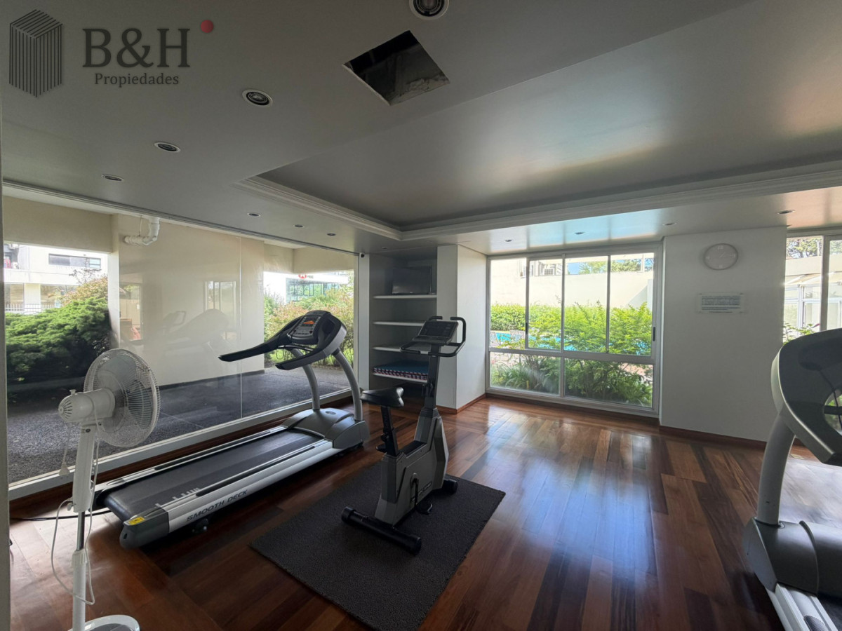 Apartamento ID.7252 - Apartamento en alquiler de 1 dormitorio en Punta del este , Edificio Doce Lunas 
