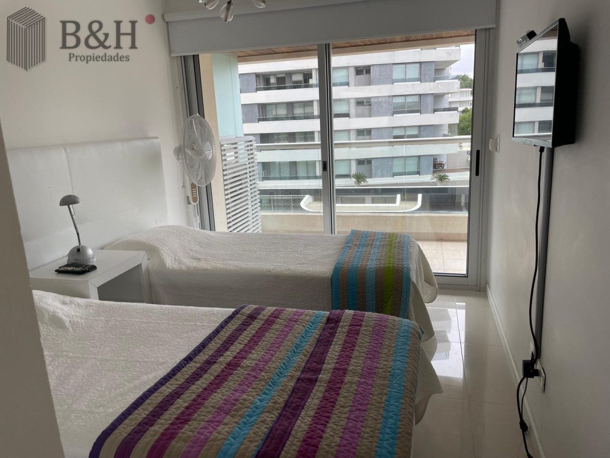 Apartamento ID.7391 - Apartamento en venta de 2 dormitorios en Torre ICON, Punta del este , AIDY GRILL 
