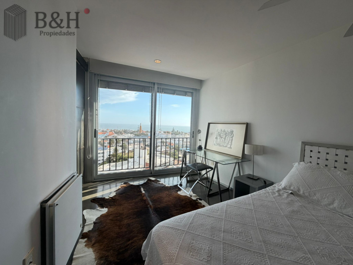 Apartamento ID.7433 - Apartamento en venta de 1 dormitorios en Punta del este , Península 