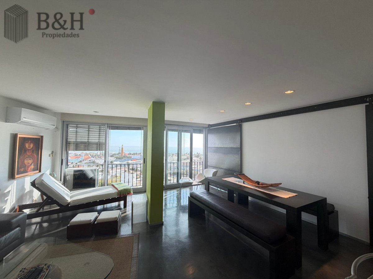Apartamento ID.7433 - Apartamento en venta de 1 dormitorios en Punta del este , Península 