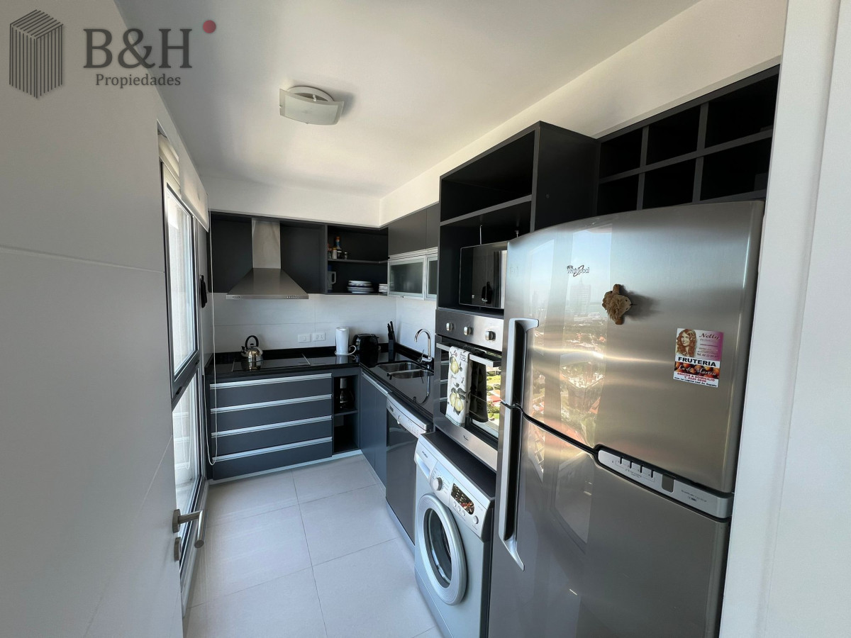 Apartamento ID.7101 - Apartamento en venta de 2 dormitorios en Playa brava , Punta del este 