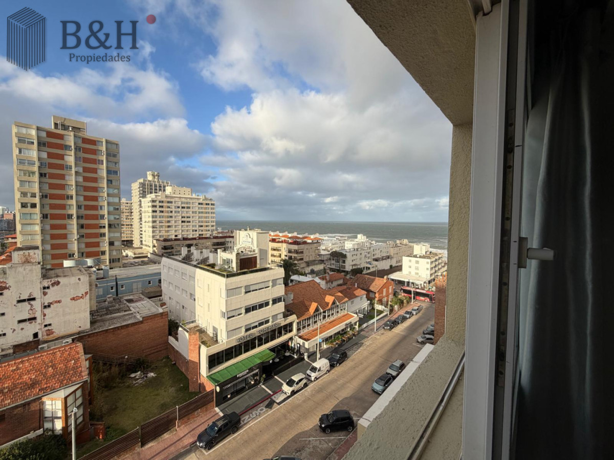Apartamento ID.7281 - Apartamento de 2 dormitorios y medio en Punta del este , Gorlero , Península 
