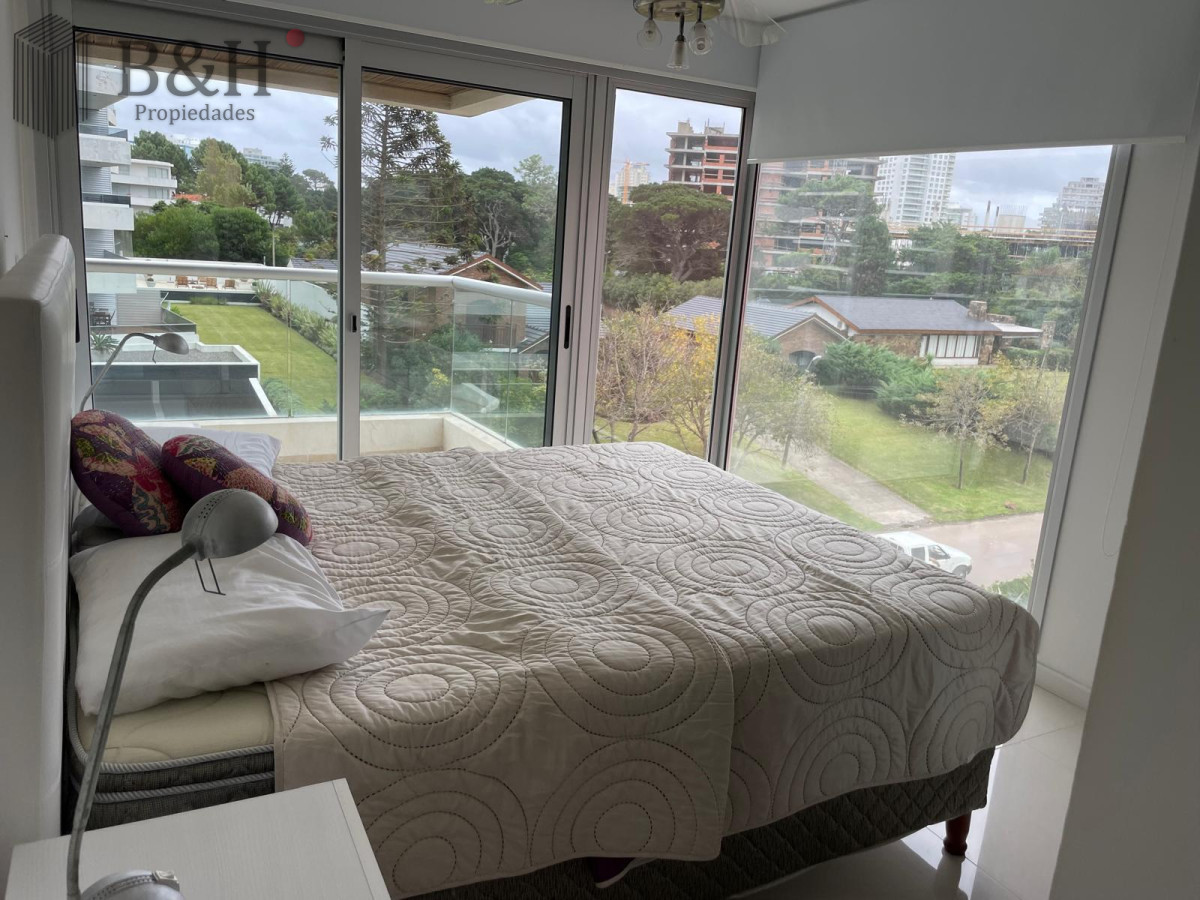 Apartamento ID.7391 - Apartamento en venta de 2 dormitorios en Torre ICON, Punta del este , AIDY GRILL 