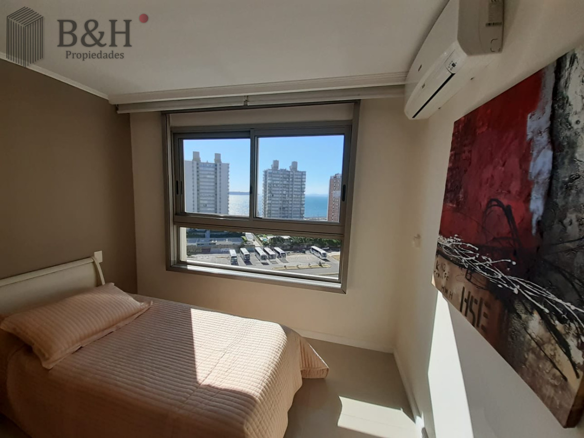 Apartamento ID.5978 - Apartamento en Alquiler de 3 Dormitorios en Punta del este , Playa Brava , Torre Imperiale 