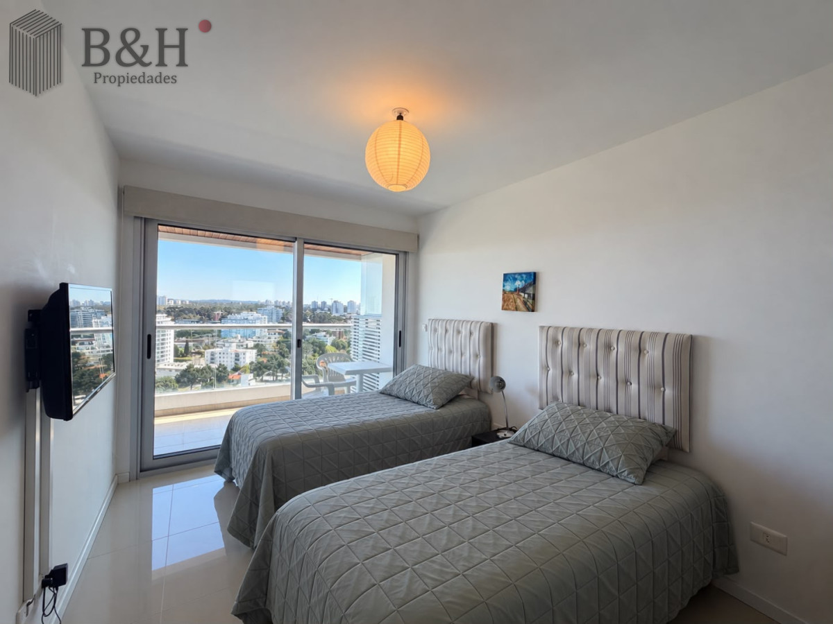 Apartamento ID.7101 - Apartamento en venta de 2 dormitorios en Playa brava , Punta del este 
