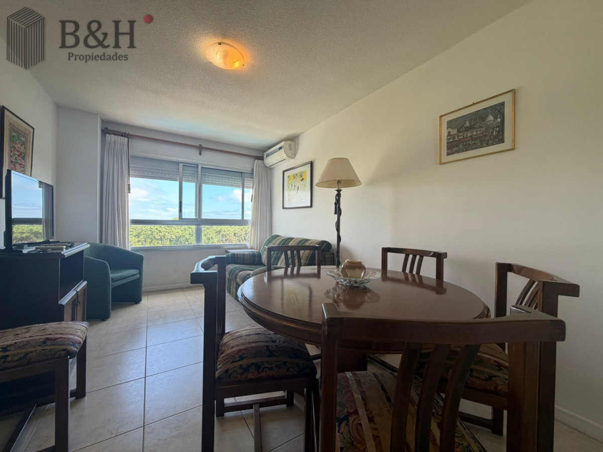 Apartamento ID.7252 - Apartamento en alquiler de 1 dormitorio en Punta del este , Edificio Doce Lunas 