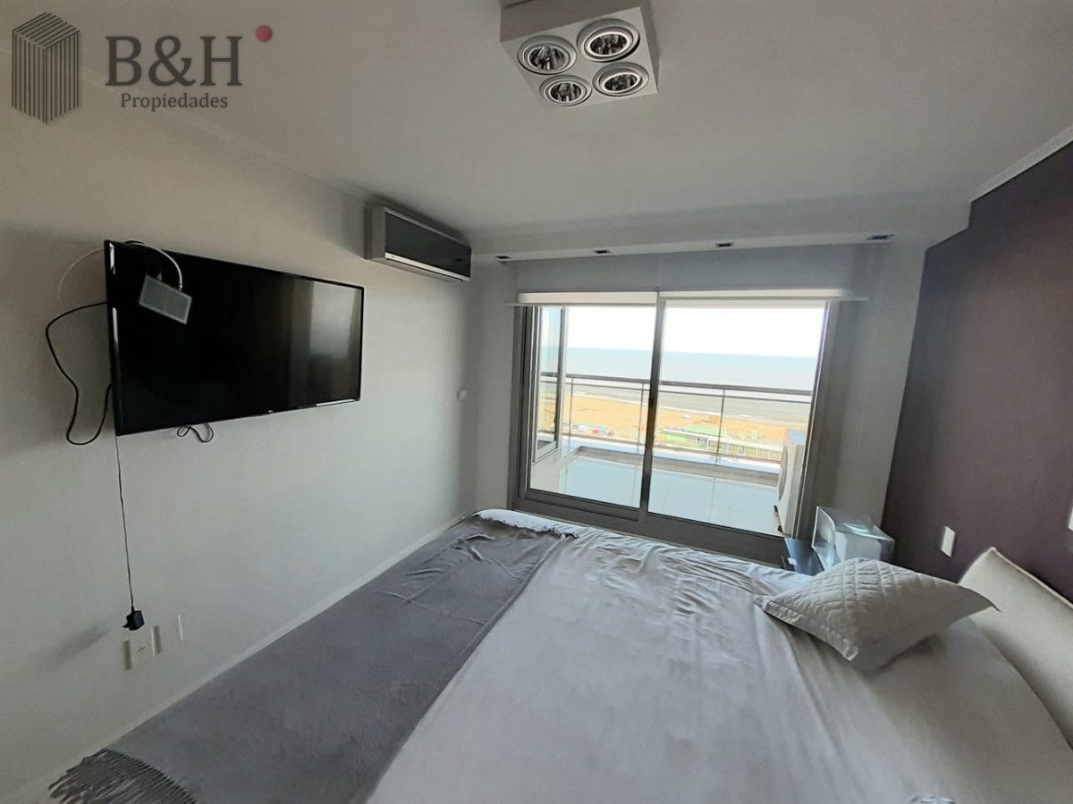 Apartamento ID.5978 - Apartamento en Alquiler de 3 Dormitorios en Punta del este , Playa Brava , Torre Imperiale 