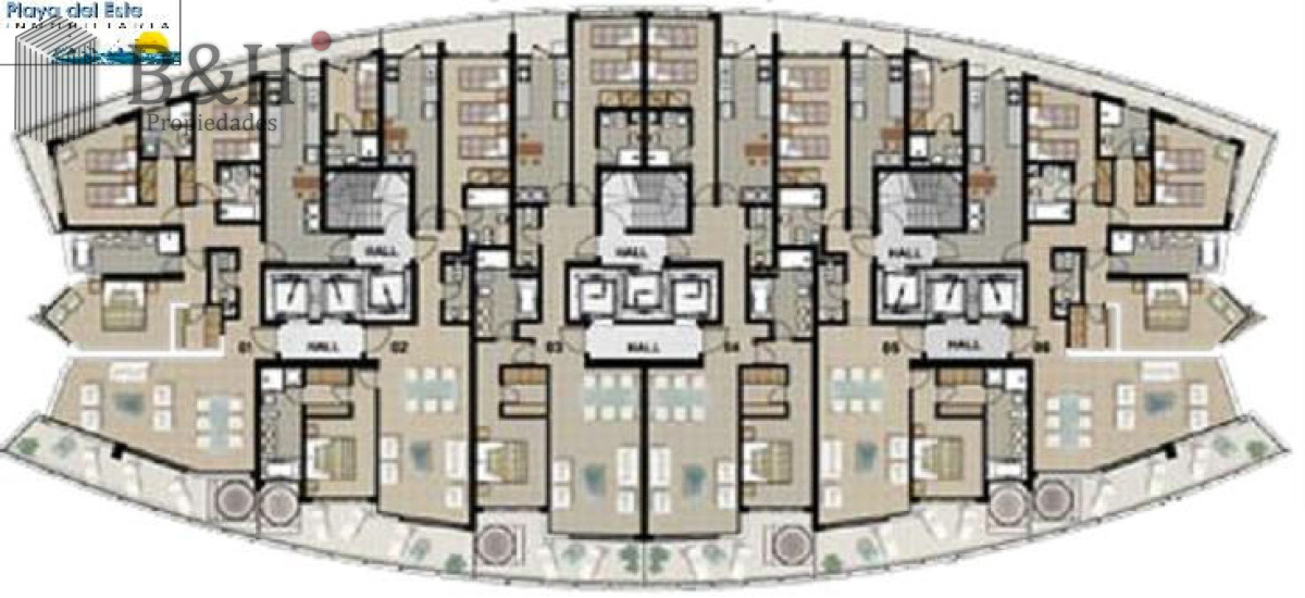 Apartamento ID.3282 - Apartamento en Mansa, 3 dormitorios *