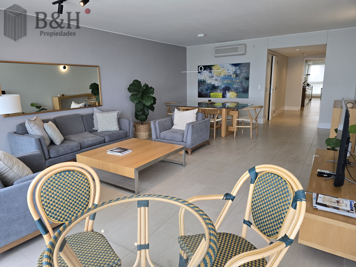 Apartamento ID.5531 - Premiun sobre playa brava.