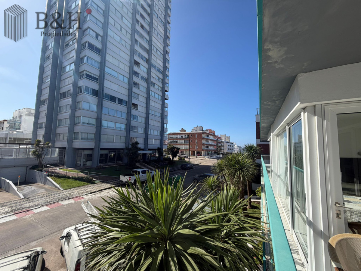 Apartamento ID.8123 - Apartamento de 1 dormitorio en Venta en Punta del este , Península , Bajos gastos a pasos del mar 