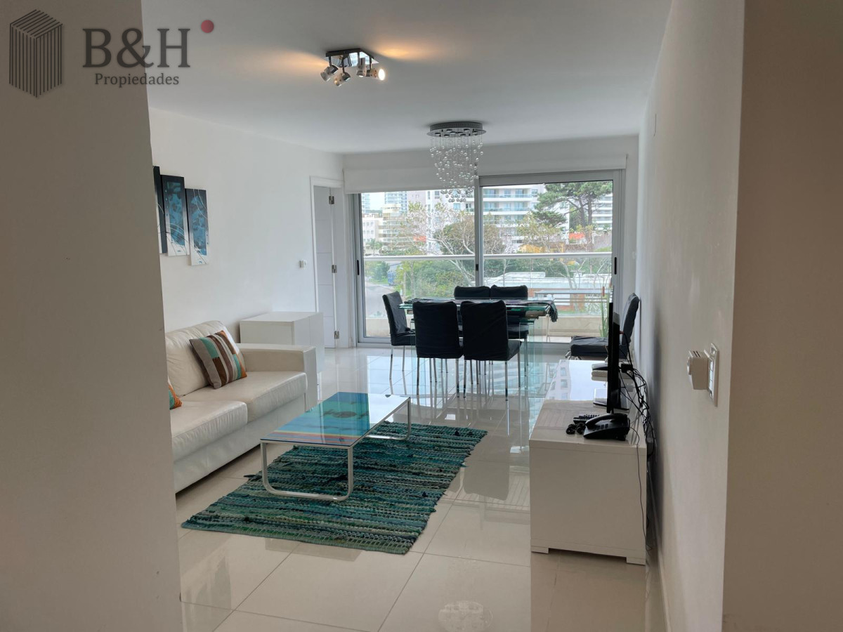 Apartamento ID.7391 - Apartamento en venta de 2 dormitorios en Torre ICON, Punta del este , AIDY GRILL 