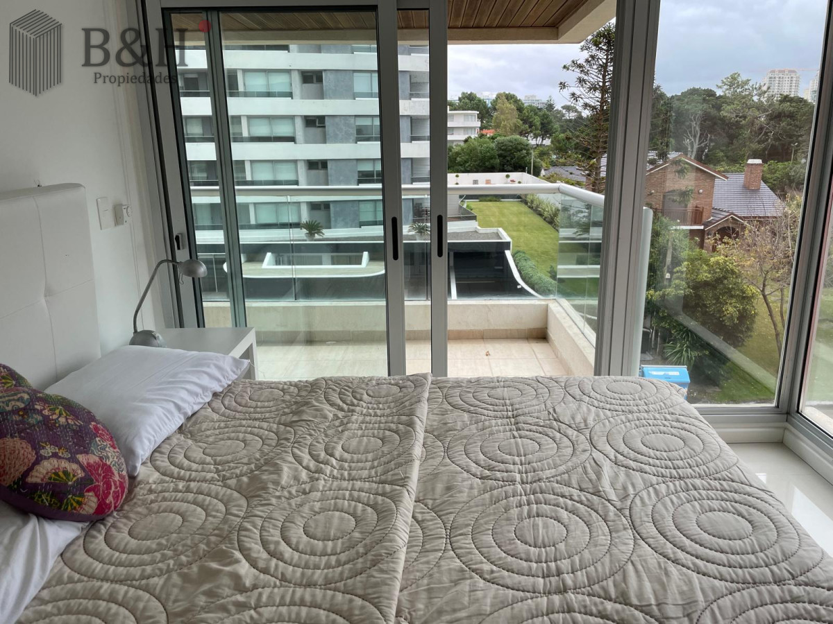 Apartamento ID.7391 - Apartamento en venta de 2 dormitorios en Torre ICON, Punta del este , AIDY GRILL 