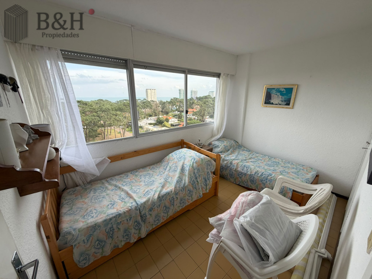 Apartamento ID.7718 - Apartamento en venta de 2 dormitorios en Roosevelt , Torre ibiza , Punta del este 