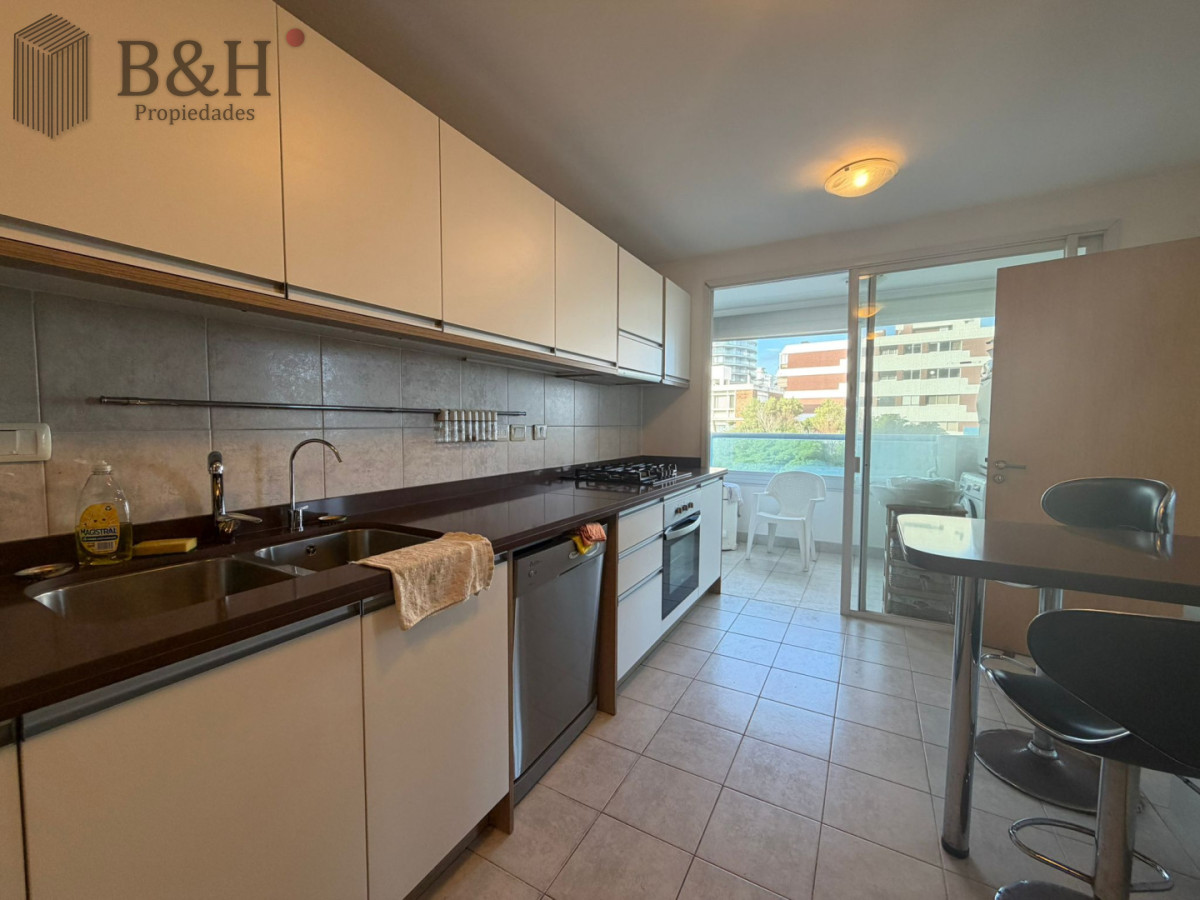 Apartamento ID.6755 - Apartamento en venta de 3 dormitorios en Punta del este , Playa brava , 