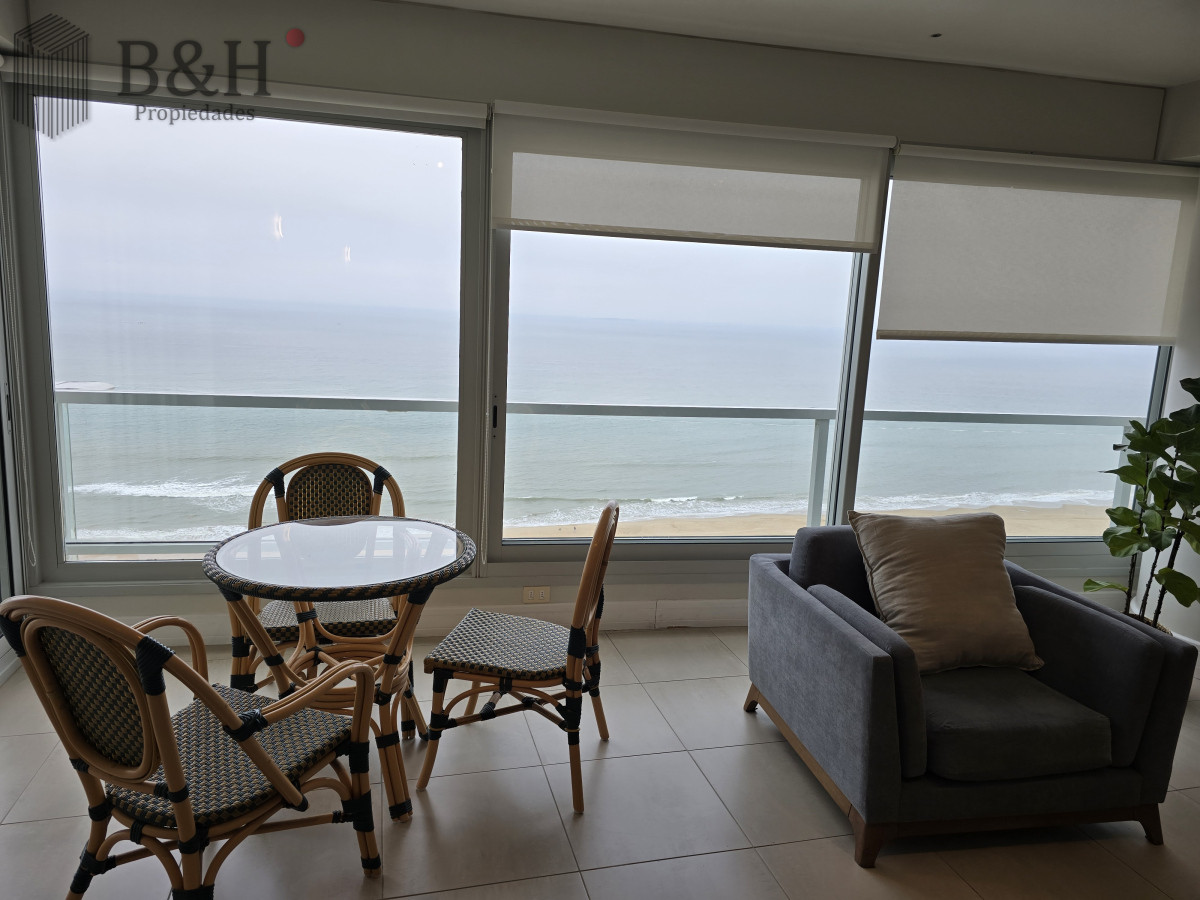 Apartamento ID.5531 - Premiun sobre playa brava.