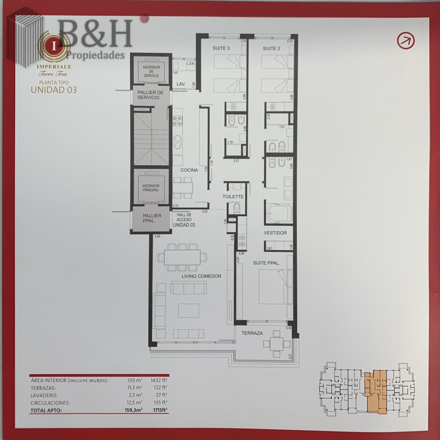 Apartamento ID.3652 - Apartamento en torre de lujo