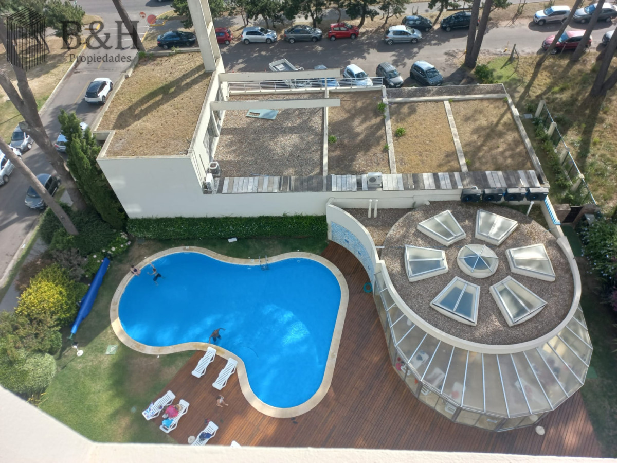 Apartamento ID.7252 - Apartamento en alquiler de 1 dormitorio en Punta del este , Edificio Doce Lunas 