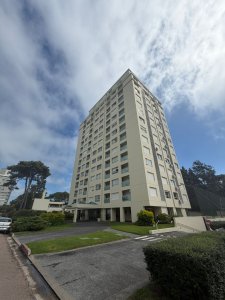 Apartamento en alquiler de 1 dormitorio en Punta del este , Edificio Doce Lunas 
