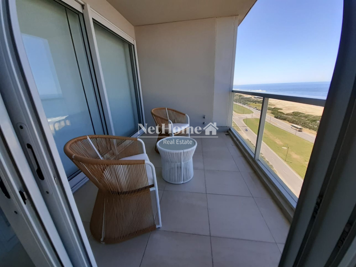 Apartamento ID.395 - Playa Brava Apartamento 2 Suites Vista al Océano.