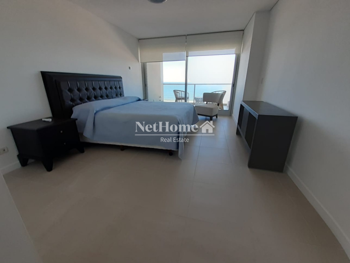 Apartamento ID.395 - Playa Brava Apartamento 2 Suites Vista al Océano.