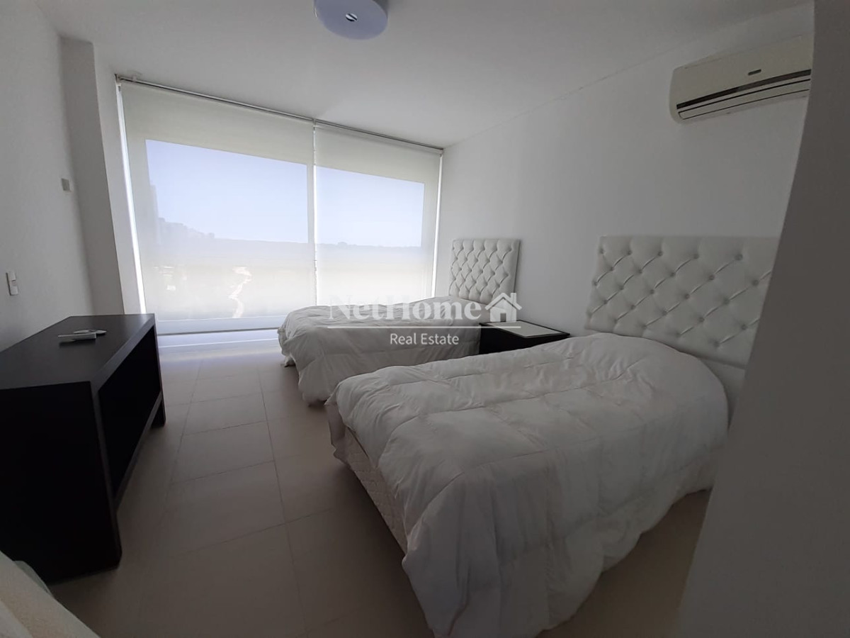 Apartamento ID.395 - Playa Brava Apartamento 2 Suites Vista al Océano.