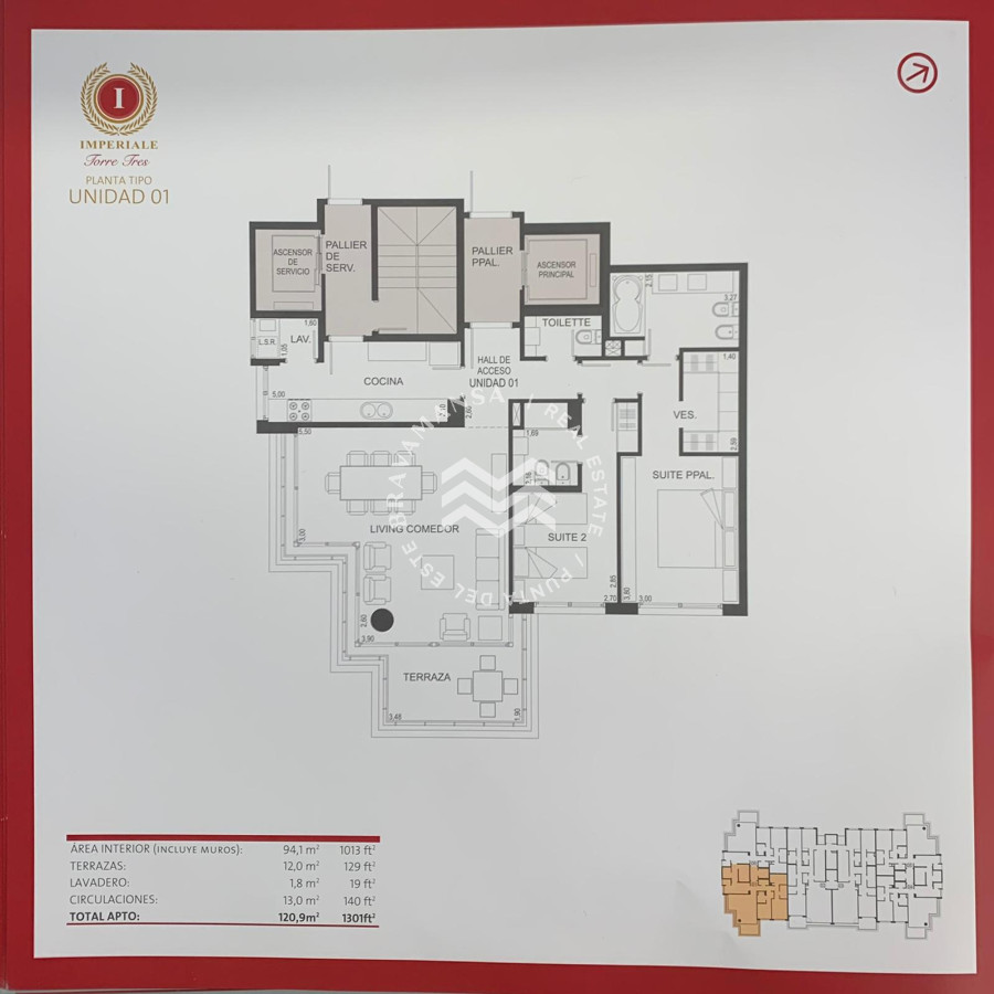 Apartamento ID.517 - Imperial III