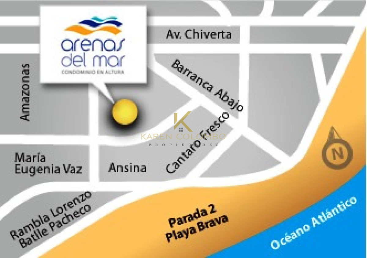 Apartamento ID.21094823 - Brava a pasos del mar 