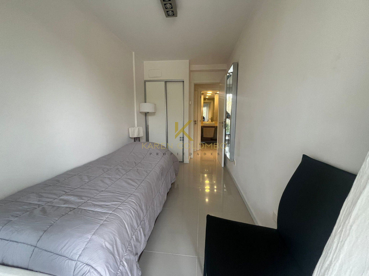 Apartamento ID.21096251 - Apartamento de 2 dormitorios en Edificio Be Punta , Punta del este , Playa Brava 