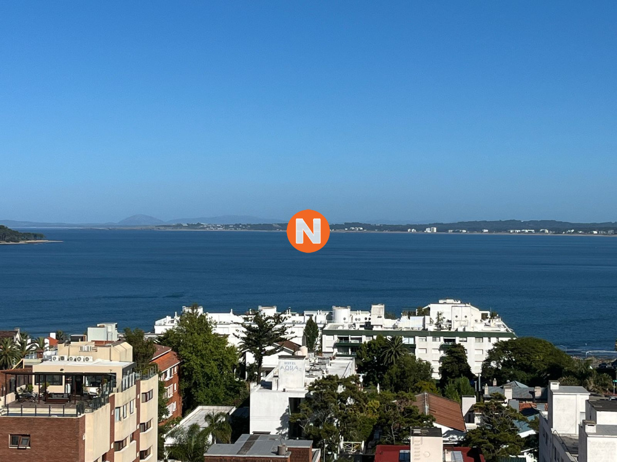 Apartamento Ref.225073 - Apartamento en Venta de 2 dormitorios en Gorlero , Vista al Mar , Punta del este , Península 