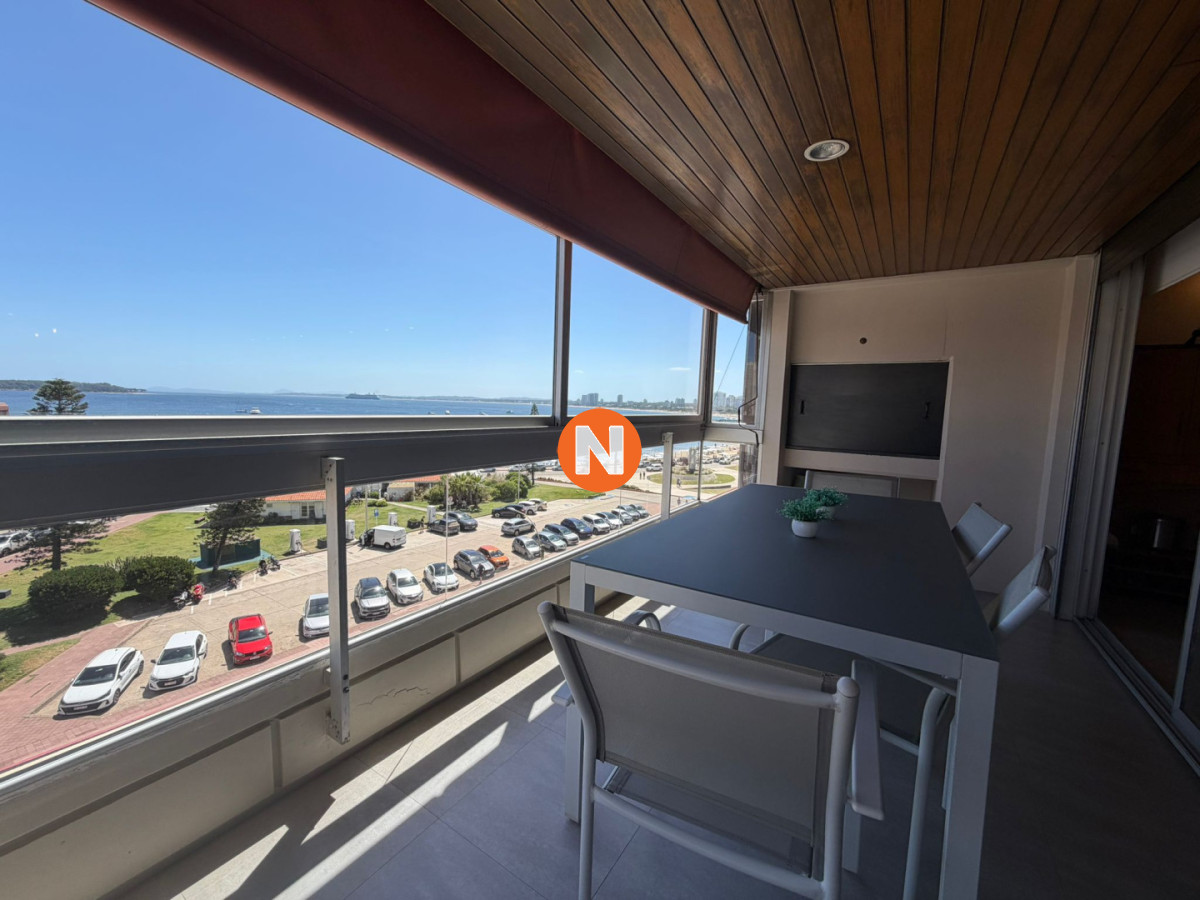 Apartamento Ref.225406 - Apartamento en Venta de 3 dormitorio en Punta del este . Playa mansa , Parada 1 