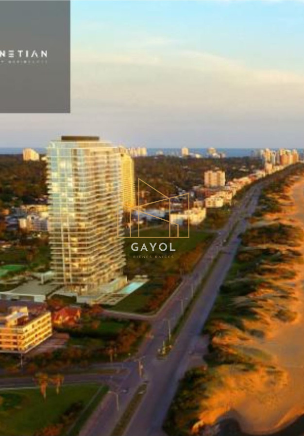 Apartamento ID.484 - Mansa frente al mar parada 18 calidad premium
