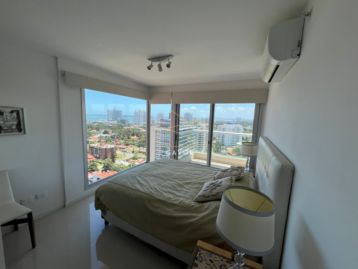 Apartamento ID.1254 - Apartamento en venta de 2 dormitorios en Playa brava , Punta del este 
