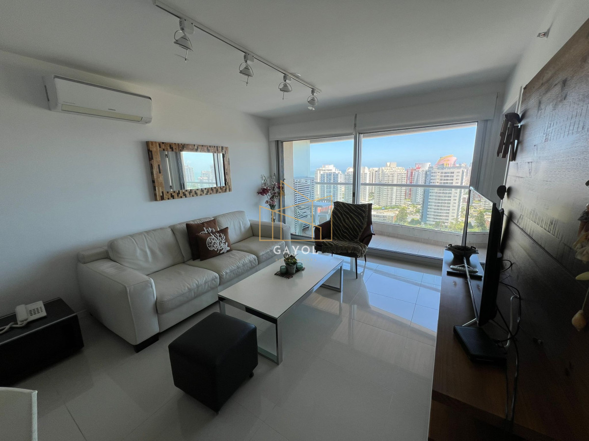 Apartamento ID.1254 - Apartamento en venta de 2 dormitorios en Playa brava , Punta del este 