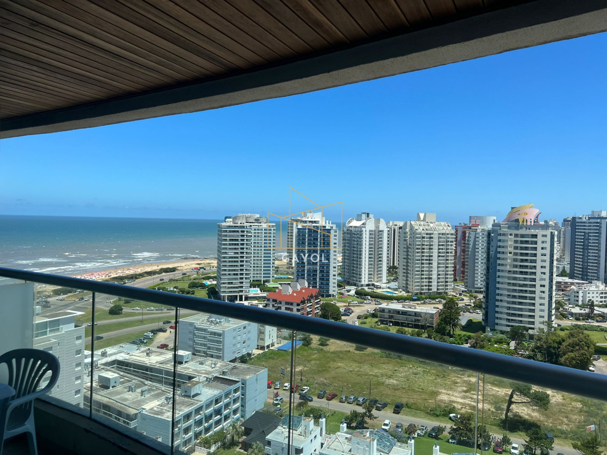 Apartamento ID.1254 - Apartamento en venta de 2 dormitorios en Playa brava , Punta del este 
