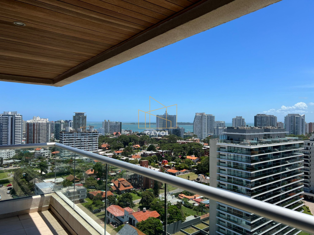 Apartamento ID.1254 - Apartamento en venta de 2 dormitorios en Playa brava , Punta del este 