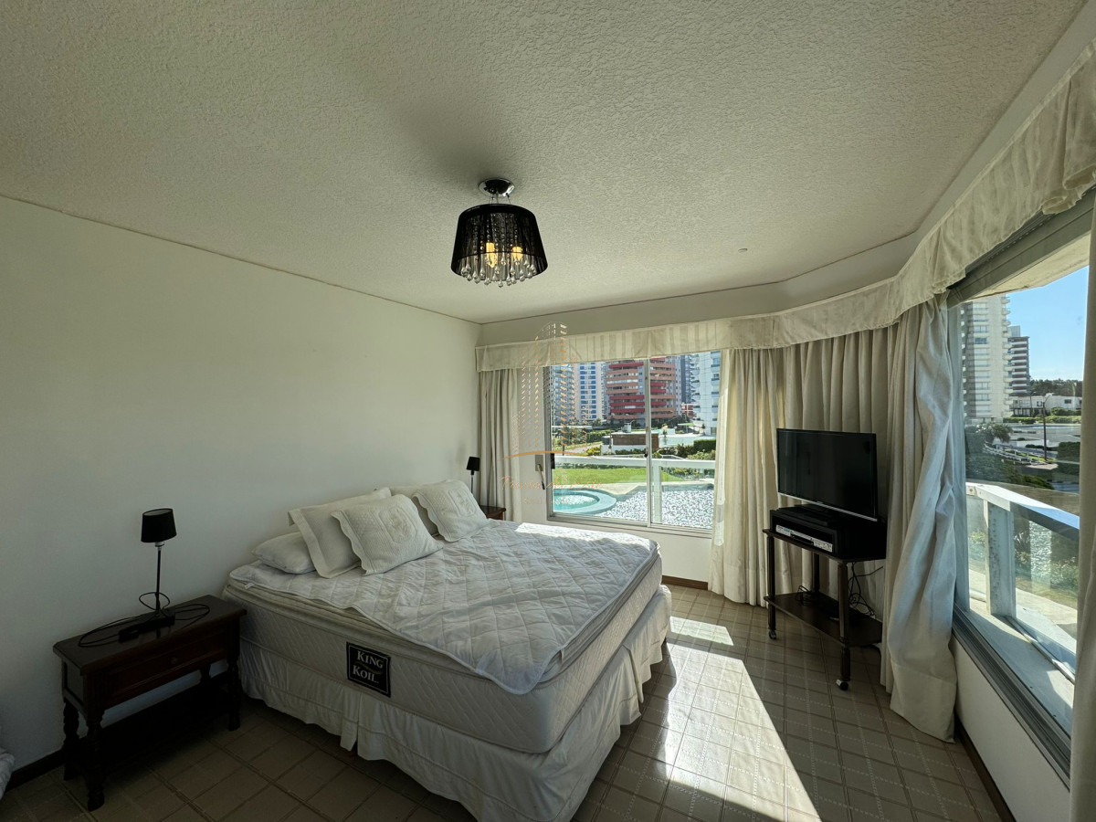 Apartamento ID.617 - Apartamento frente al mar en playa brava, Punta del Este