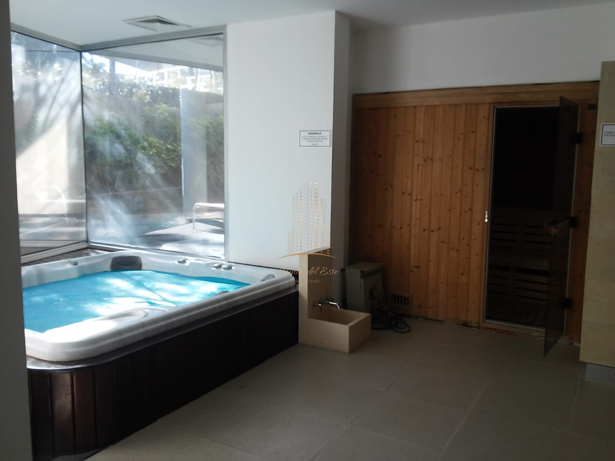Apartamento ID.563 - Apartamento en alquiler temporal, playa mansa, Punta del Este