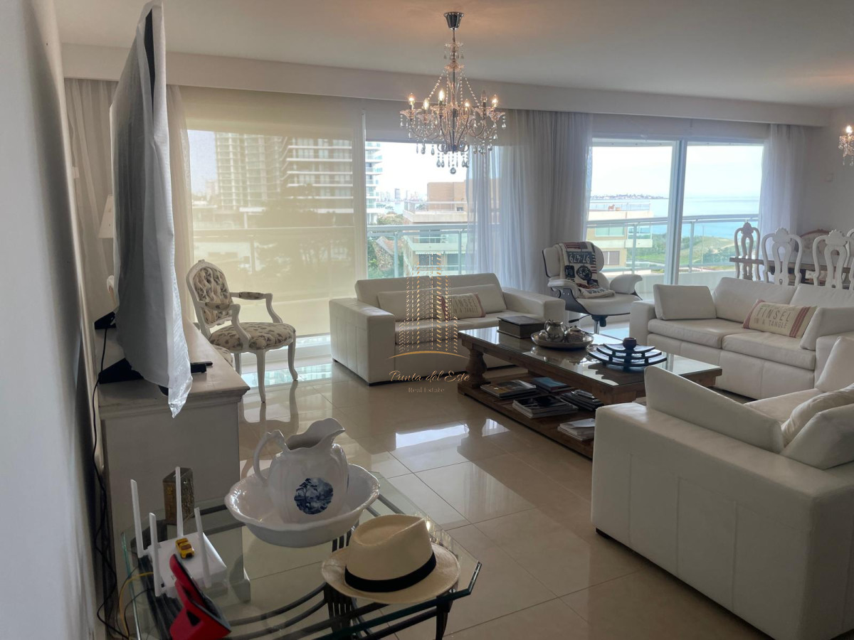 Apartamento ID.544 - Apartamento en venta frente al mar en Punta del Este playa mansa