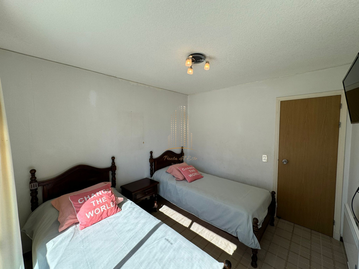 Apartamento ID.617 - Apartamento frente al mar en playa brava, Punta del Este