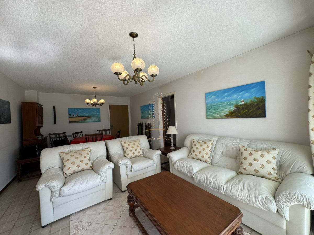 Apartamento ID.617 - Apartamento frente al mar en playa brava, Punta del Este