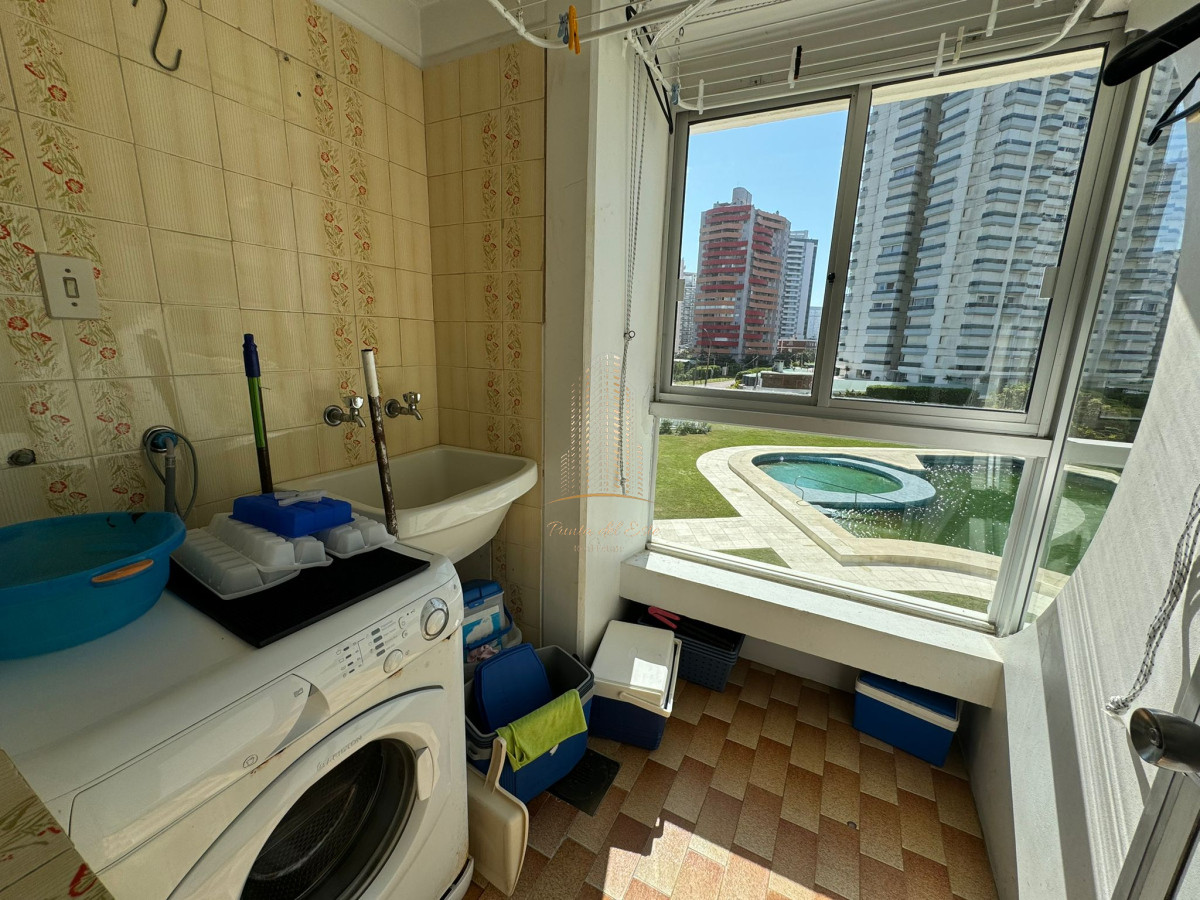 Apartamento ID.617 - Apartamento frente al mar en playa brava, Punta del Este