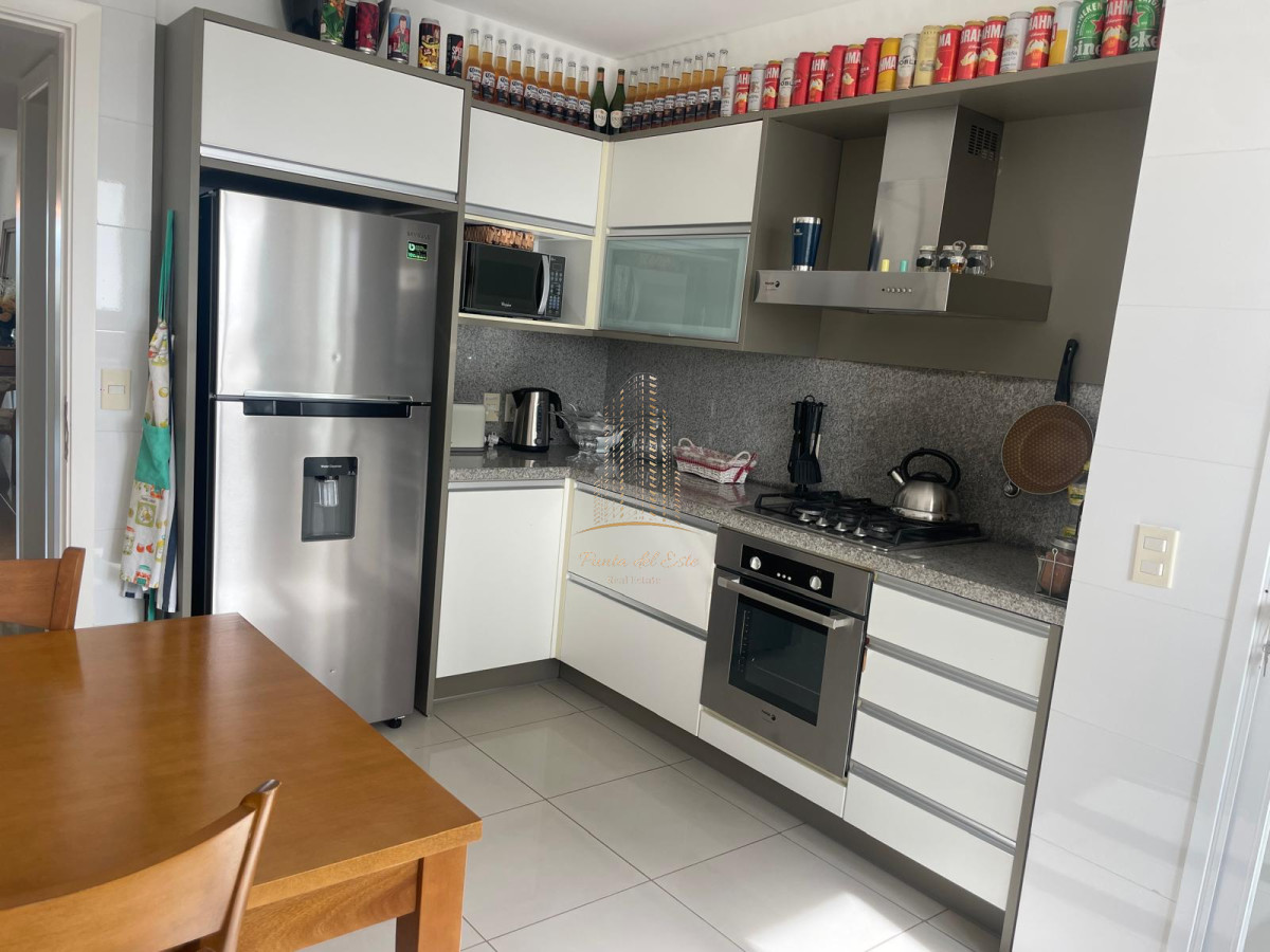 Apartamento ID.544 - Apartamento en venta frente al mar en Punta del Este playa mansa