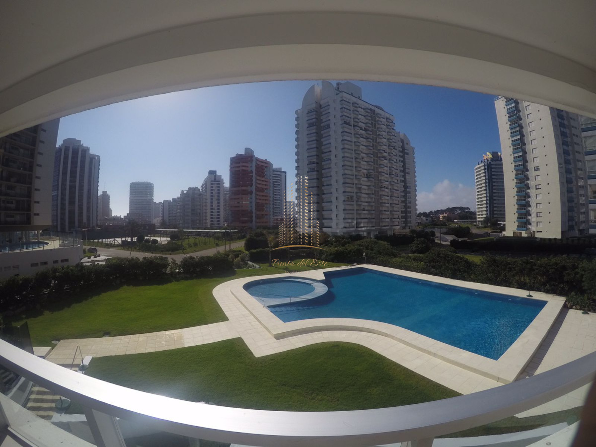 Apartamento ID.617 - Apartamento frente al mar en playa brava, Punta del Este