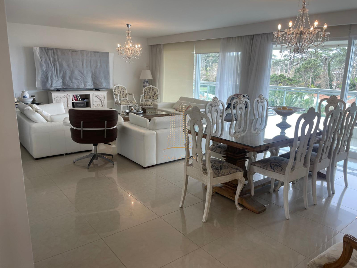 Apartamento ID.544 - Apartamento en venta frente al mar en Punta del Este playa mansa