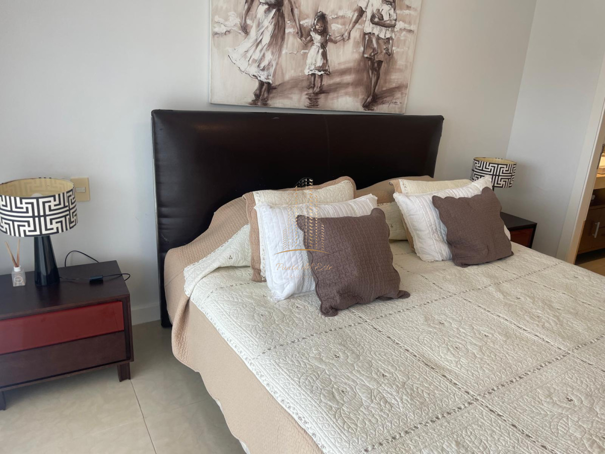 Apartamento ID.544 - Apartamento en venta frente al mar en Punta del Este playa mansa