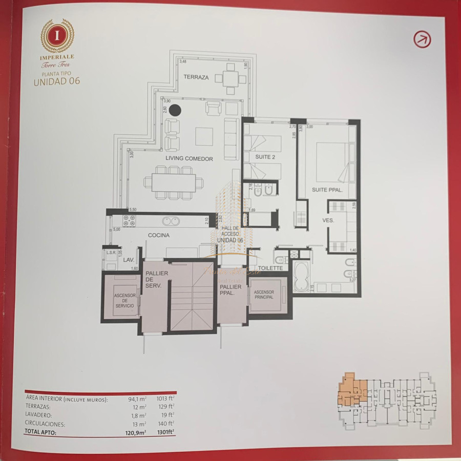 Apartamento ID.929 - Apartamento frente al mar, 