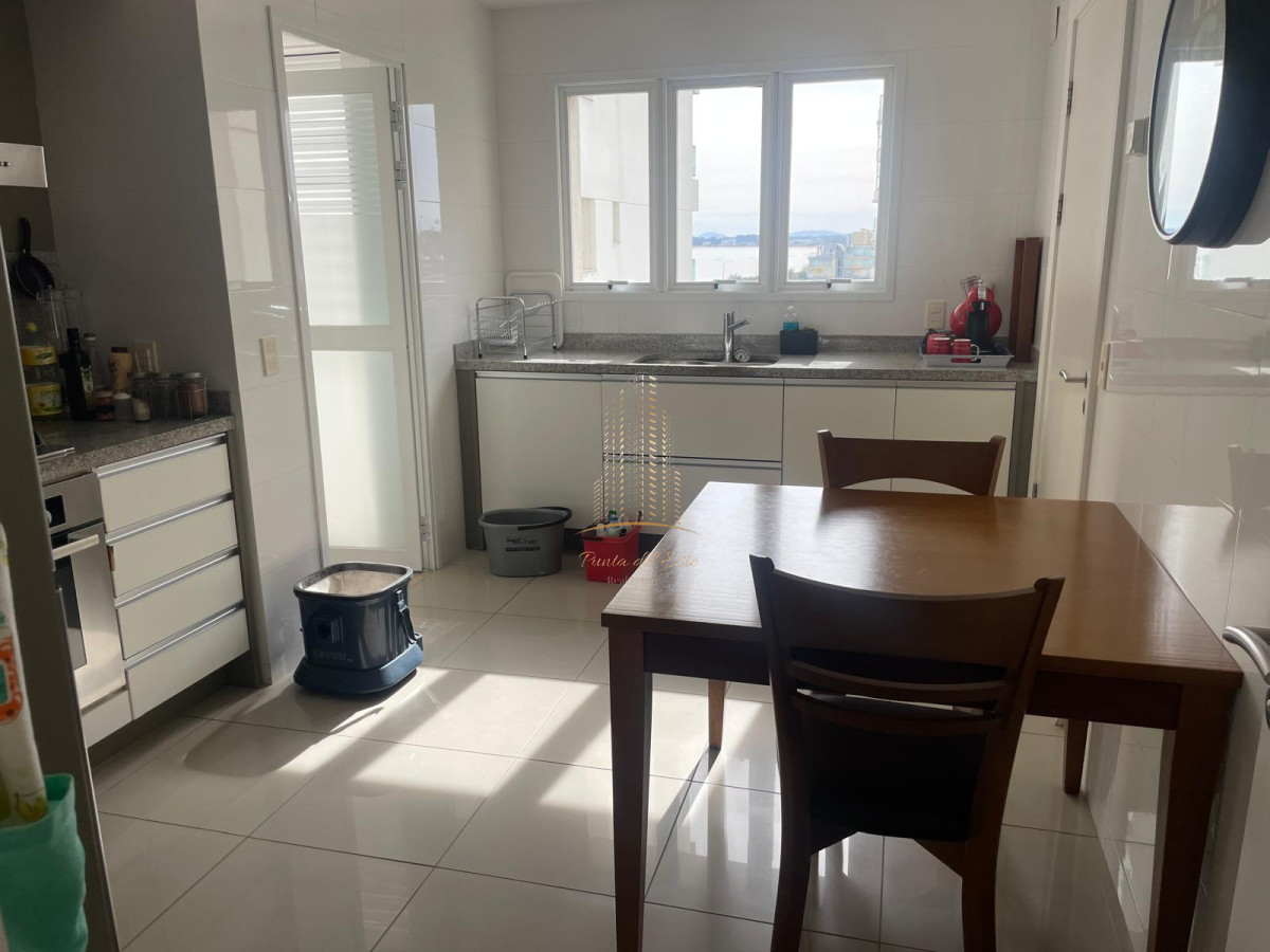 Apartamento ID.544 - Apartamento en venta frente al mar en Punta del Este playa mansa