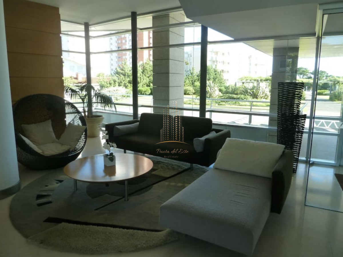 Apartamento ID.563 - Apartamento en alquiler temporal, playa mansa, Punta del Este