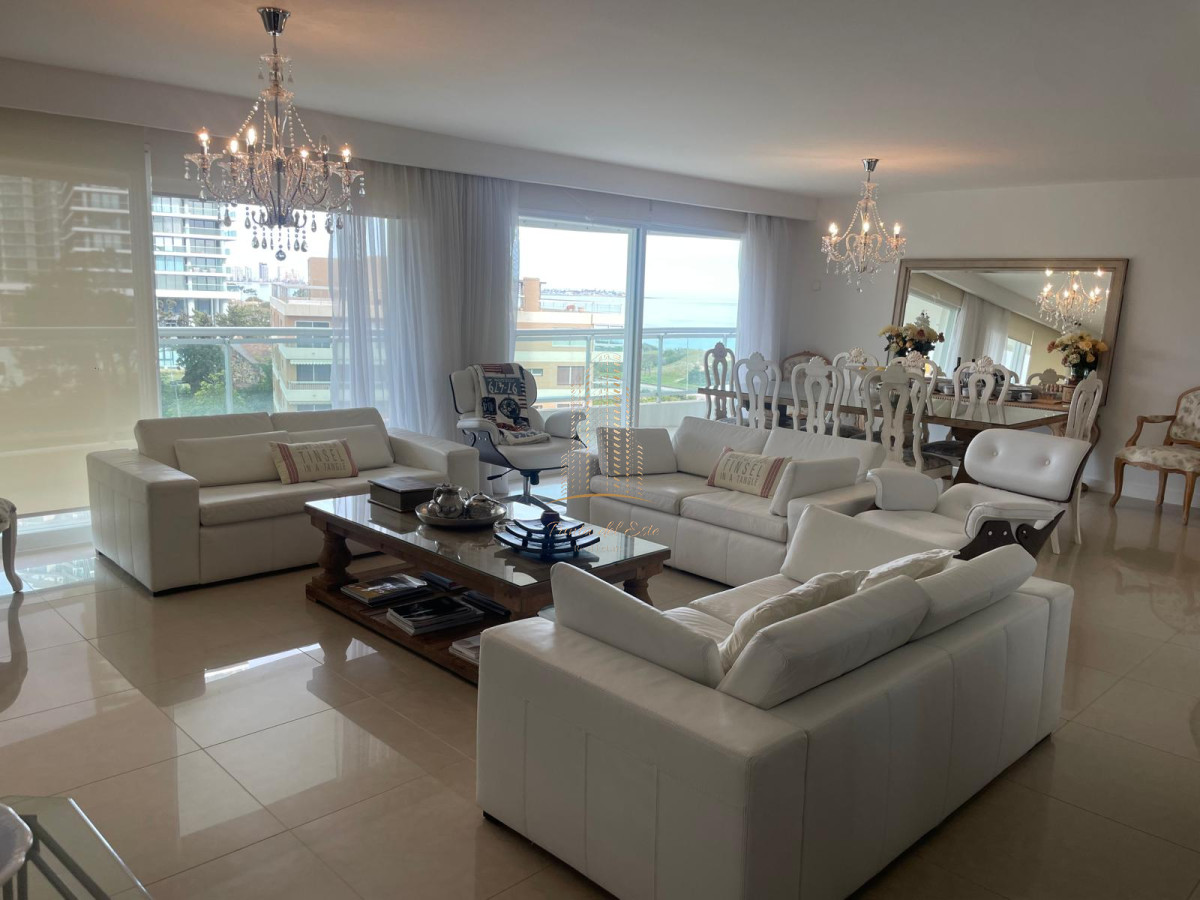 Apartamento ID.544 - Apartamento en venta frente al mar en Punta del Este playa mansa